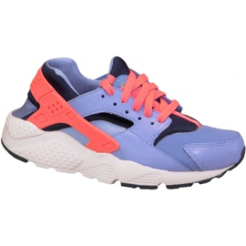 Sapato Nike Huarache Run Gs Jr 654280-402 azul cinza