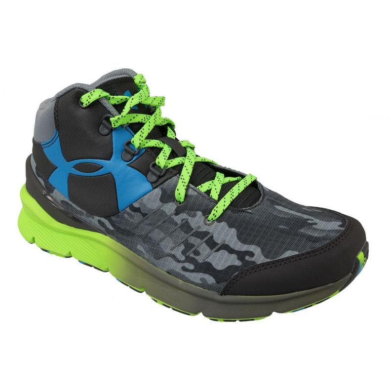 Under Armour Bgs Overdrive Mid K Jr 1266381-019 cinza verde