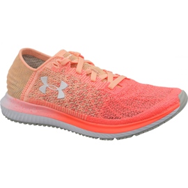 Under Armour Sapatos de proteção interior W Threadborne Blur W 3000098-800 rosa