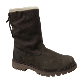 Caterpillar Showcase Fur W P310537 marrom preto