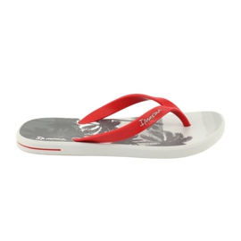 Ipanema 82879 Posto 10 Temas AD flip-flops vermelho cinza Ipanema 82879 Posto 10 Temas AD flip-flops vermelho cinza