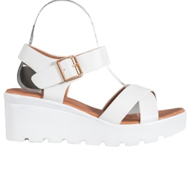 Weide Sandálias da Moda branco