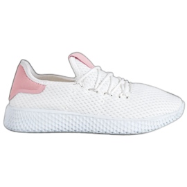 SHELOVET Calçados esportivos Openwork branco SHELOVET Calçados esportivos Openwork branco