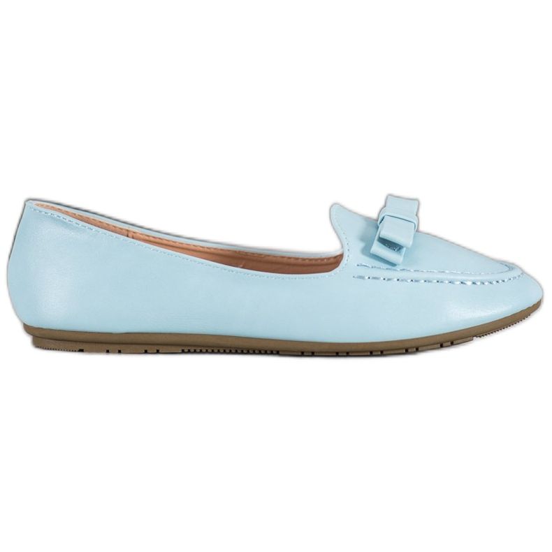 SHELOVET Senhores azuis com couro ecológico azul SHELOVET Senhores azuis com couro ecológico azul