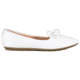 SHELOVET Senhores Brancos Com Couro Ecológico