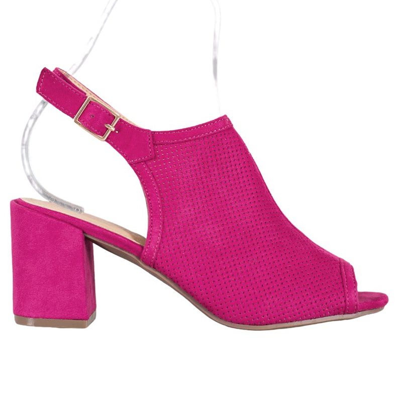 SHELOVET Sandálias Fechadas Clássicas rosa