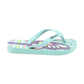 Flip-flops borboleta Ipanema Temas KIDS 82773 roxo verde