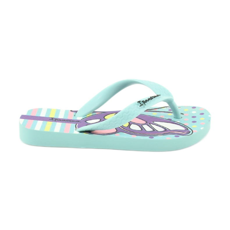 Flip-flops borboleta Ipanema Temas KIDS 82773 tolet verde