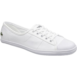 Lacoste Ziane Bl 1 Cfa W 737CFA0065001 branco laranja Lacoste Ziane Bl 1 Cfa W 737CFA0065001 branco laranja