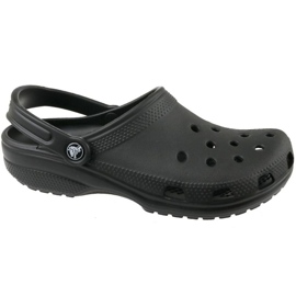 Chinelos Crocs Classic 10001-001 preto