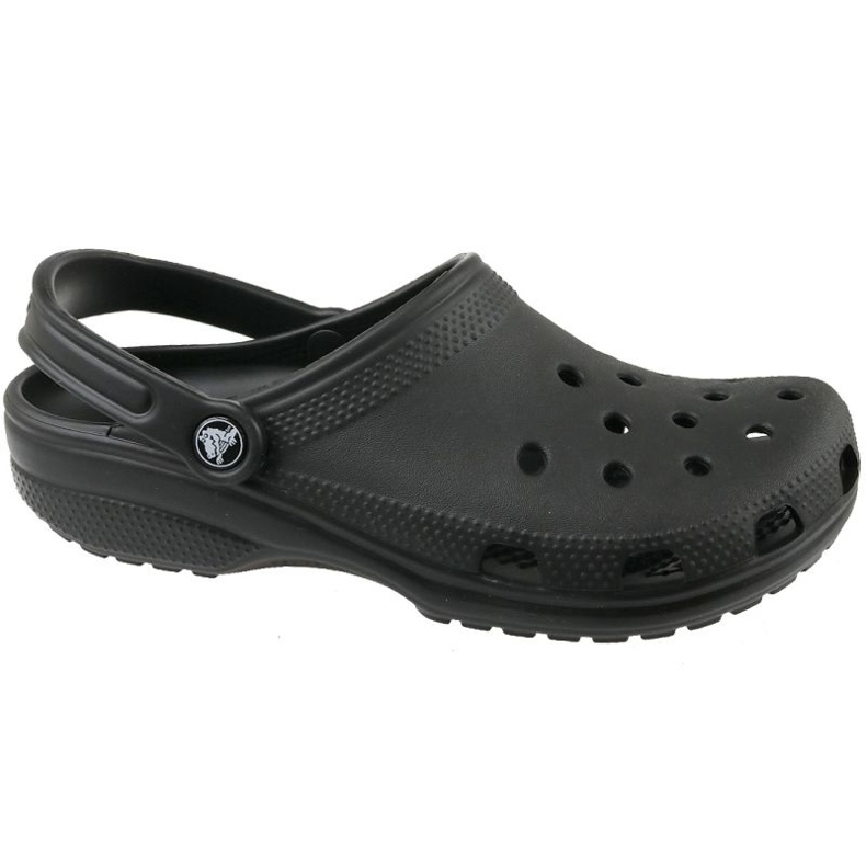 Chinelos Crocs Classic 10001-001 preto