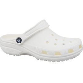 Crocs Classic Clog 10001-100 branco Crocs Classic Clog 10001-100 branco