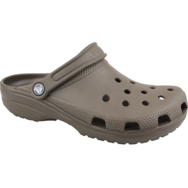 Chinelos Crocs Classic 10001-200 cinza Chinelos Crocs Classic 10001-200 cinza