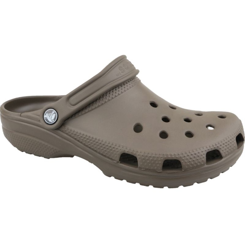 Chinelos Crocs Classic 10001-200 cinza