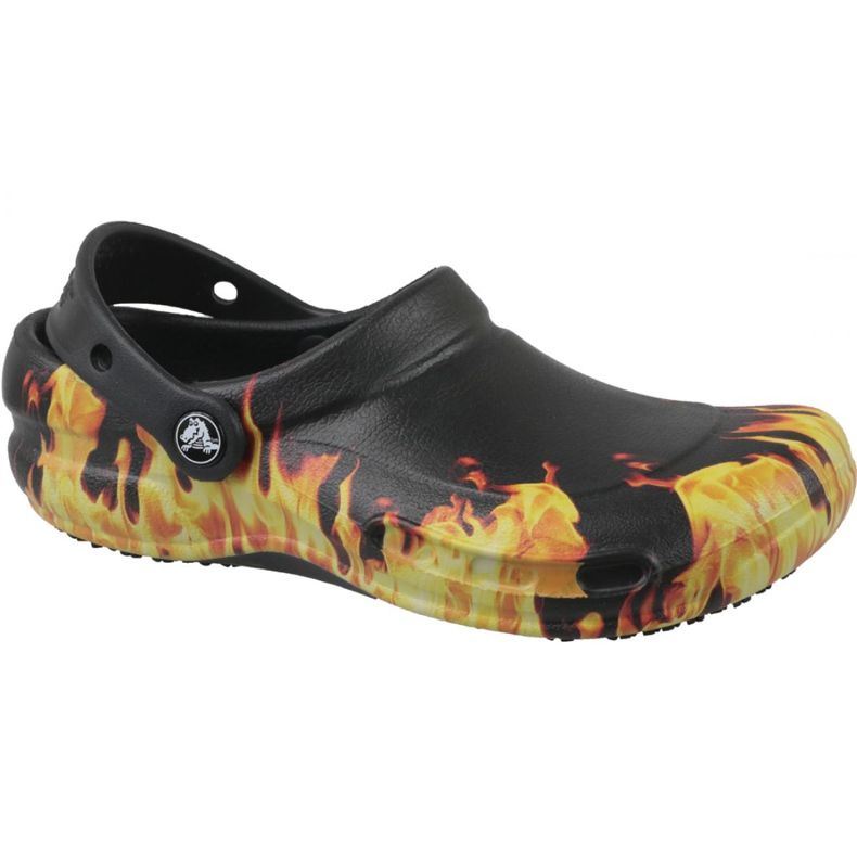 Crocs Bistro Graphic Clog M 204044-001 preto Crocs Bistro Graphic Clog M 204044-001 preto
