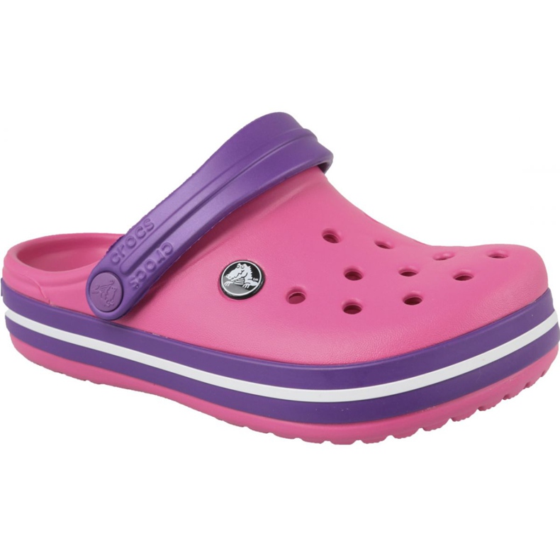 Crocs Crocband Clog Jr 204537-600 tolet rosa
