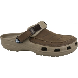 Crocs Yukon Vista Clog M 205177-22Y castanho Crocs Yukon Vista Clog M 205177-22Y castanho