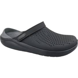 Crocs LiteRide Clog M 204592-0DD preto cinza Crocs LiteRide Clog M 204592-0DD preto cinza