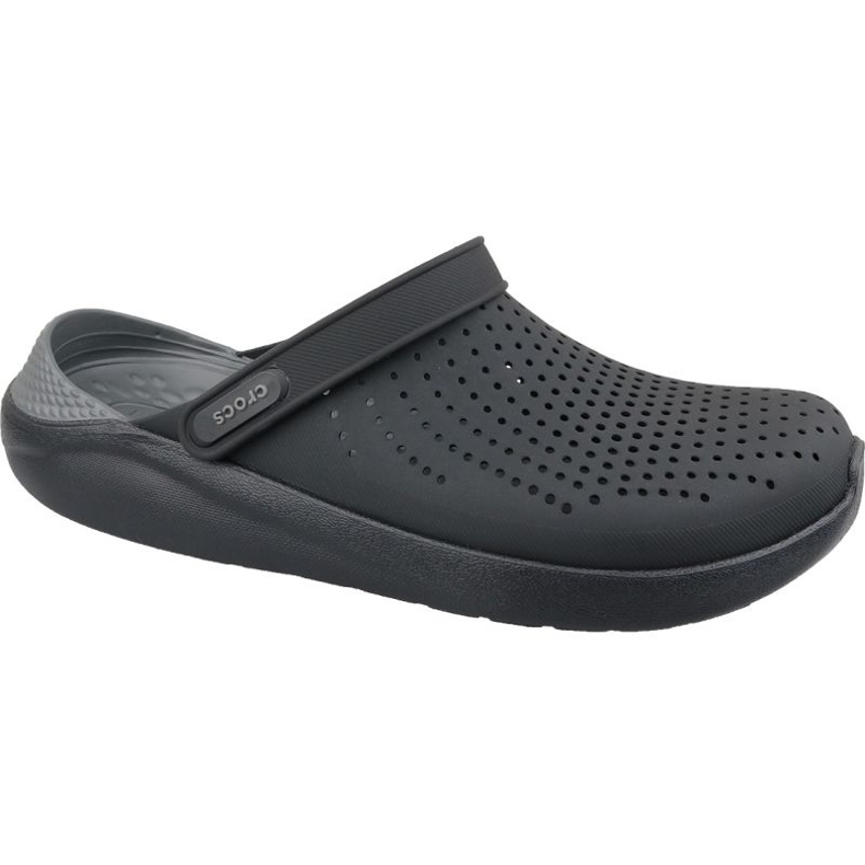 Crocs LiteRide Clog M 204592-0DD preto cinza Crocs LiteRide Clog M 204592-0DD preto cinza