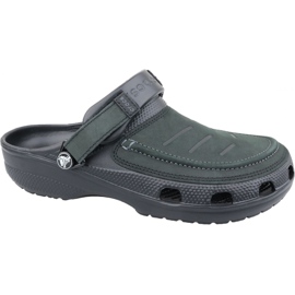 Crocs Yukon Vista Clog M 205177-060 azul marinho multicolorido