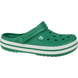 Sapatos Crocs Crocband 11016-3TL branco verde