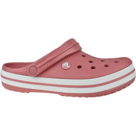 Sapatos Crocs Crocband 11016-6PH branco rosa