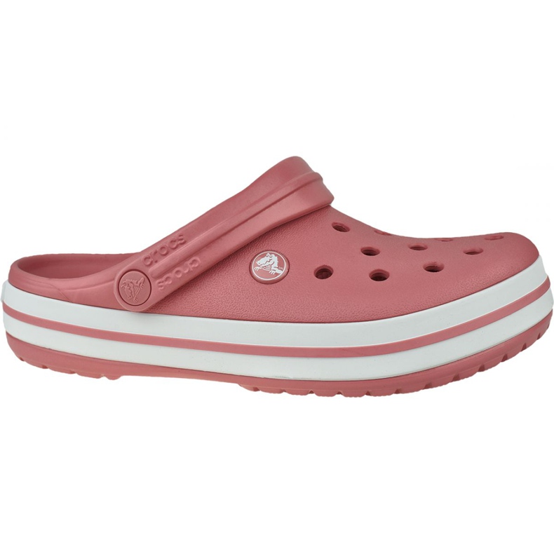 Sapatos Crocs Crocband 11016-6PH branco rosa
