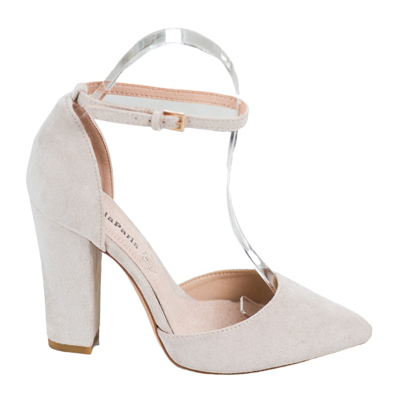 Bella Paris Sapatos de salto alto castanho