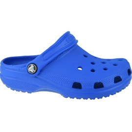 Crocs Crocband Clog K Jr 204536-4JL azul cinza Crocs Crocband Clog K Jr 204536-4JL azul cinza