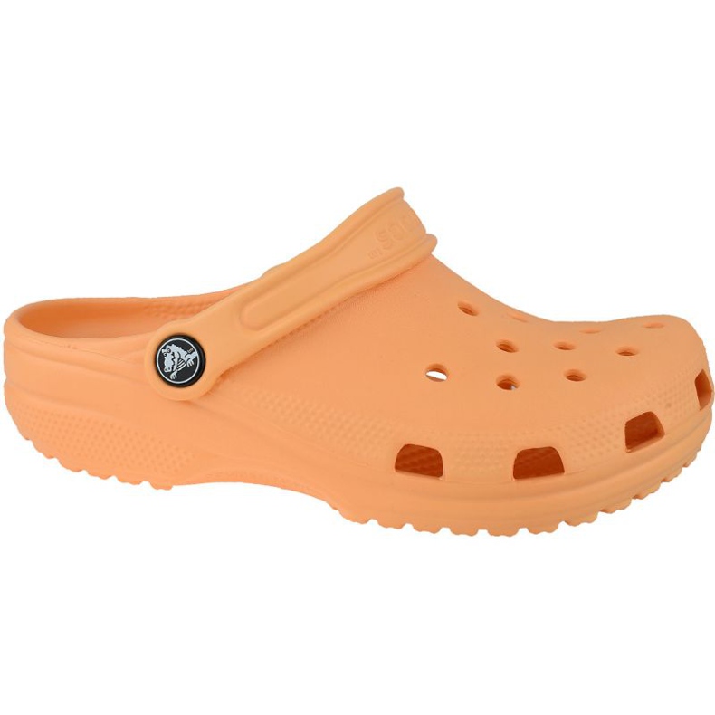Crocs Crocband Clog K Jr 204536-801 laranja Crocs Crocband Clog K Jr 204536-801 laranja