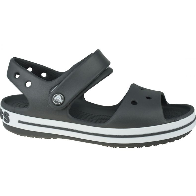 Sandálias Crocs Crocband Jr 12856-014 cinza