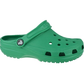 Crocs Crocband Clog K Jr 204536-3TJ verde Crocs Crocband Clog K Jr 204536-3TJ verde