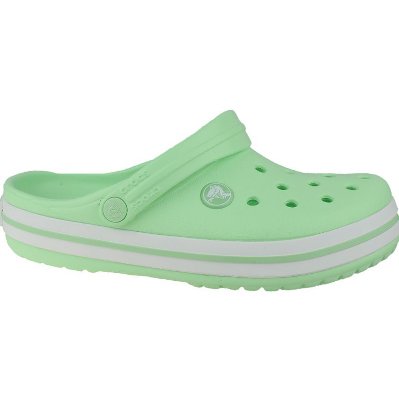 Crocs Crocband Clog K Jr 204537-3TI verde