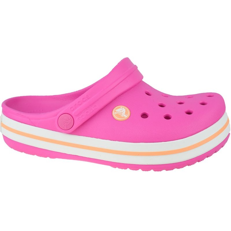 CROCS CROC BAND CLOG K 204537-6QZ rosa