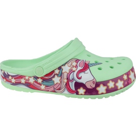 Crocs Fun Lab Unicorn Band Clog 206270-3TI azul