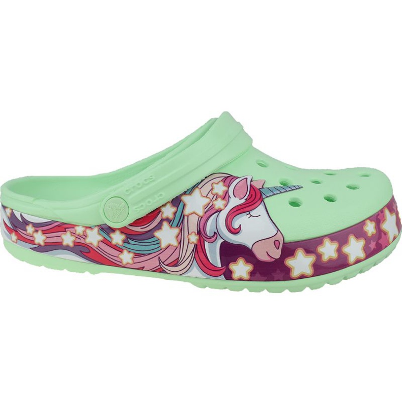 Crocs Fun Lab Unicorn Band Clog 206270-3TI azul