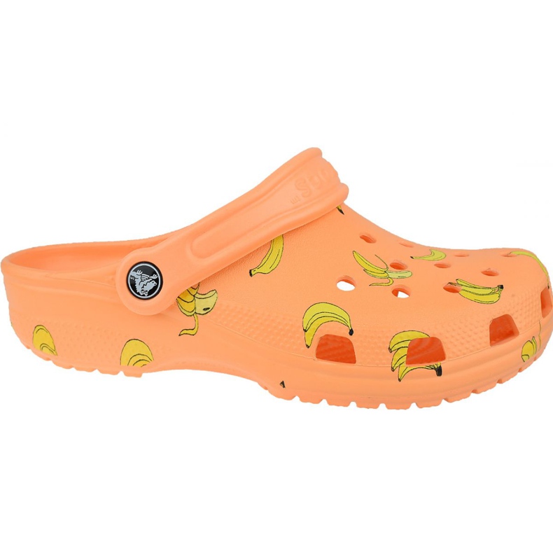Crocs Classic Vacay Vibes Clog W 206375-801 laranja