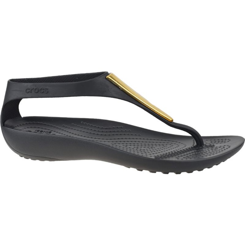 Sandálias Crocs W Serena Flip 206420-751 preto