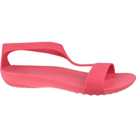 Sandálias Crocs W Serena 205469-611 vermelho Sandálias Crocs W Serena 205469-611 vermelho