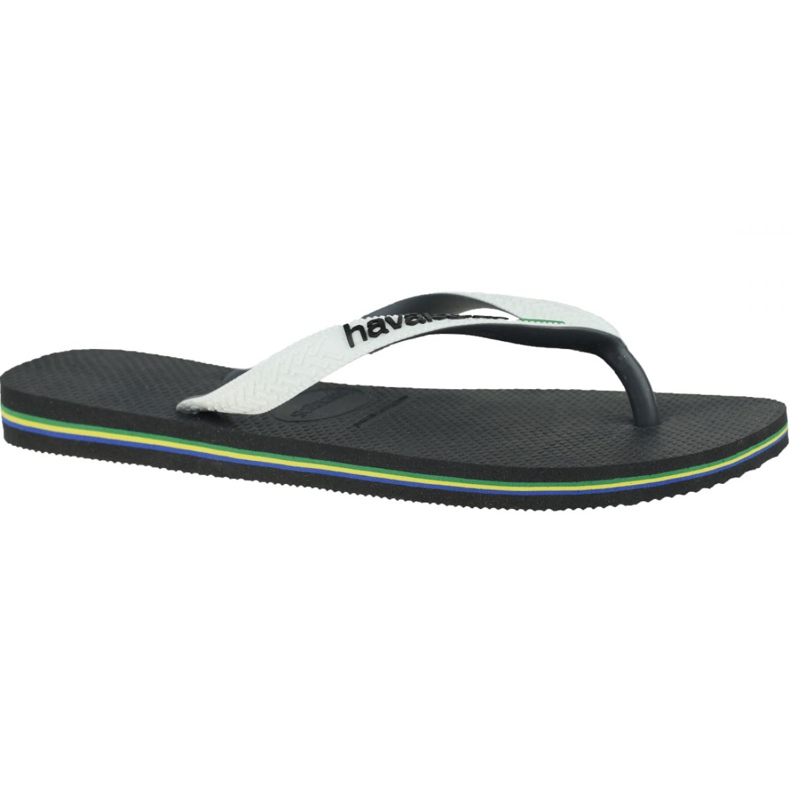 Havaianas Brasil Mix 4123206-0133 chinelos branco preto