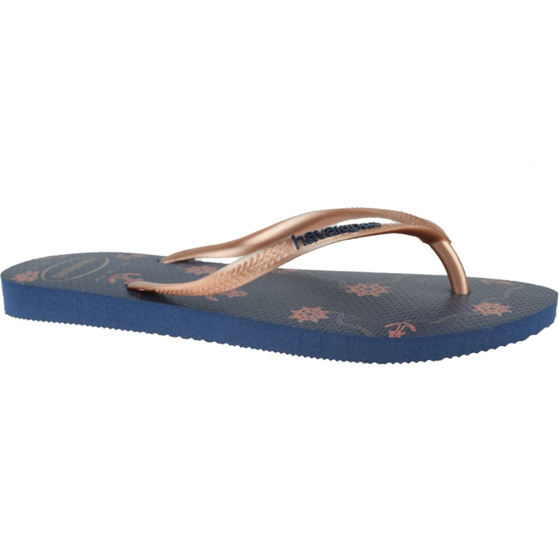 Havaianas Slim Nautial 4137125-1754 chinelos tolet azul marinho