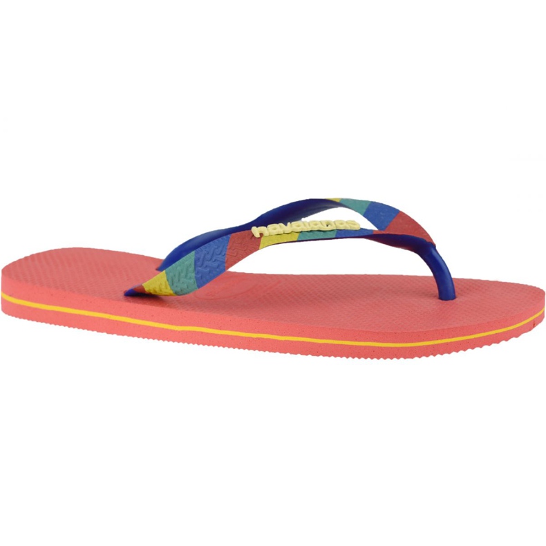Havaianas Hav Top Verano flip-flops Wmn 4144660-6024 azul marinho rosa multicolorido