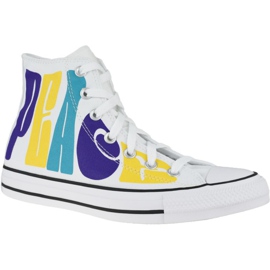 Converse Chuck Taylor All Star Hi Paz W 167892C branco