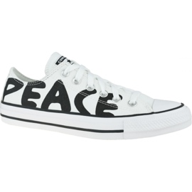 Sapatilhas Converse Chuck Taylor All Star Peace 167894C branco