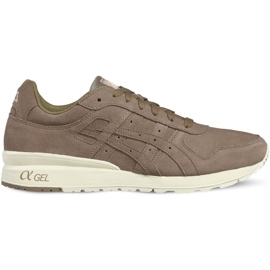 Tênis Asics GT-II M H7A2L-1212 marrom verde