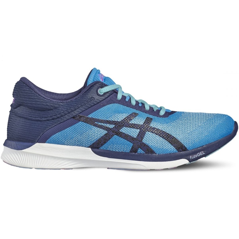 Asics FuzeX Rush W T768N-4349 azul