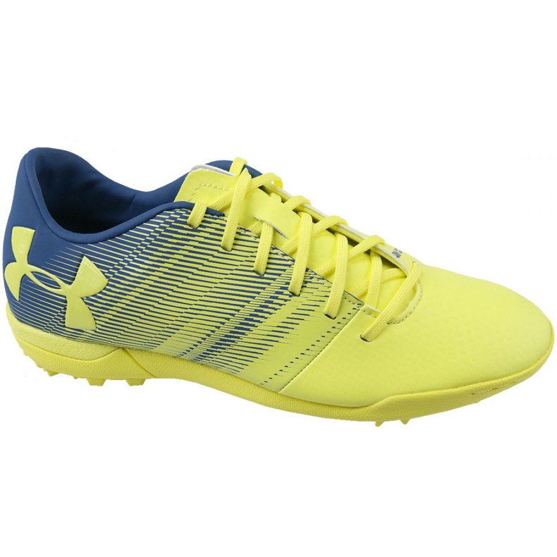 Sapatos internos Under Armour Spotlight In Jr 1289541-300 multicolorido amarelo