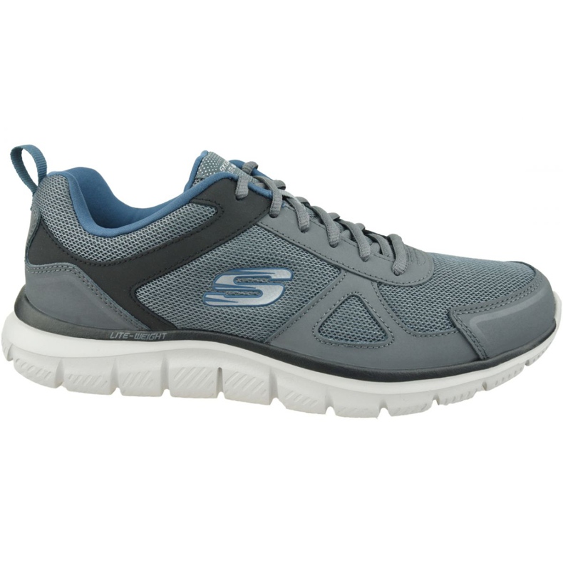 Calçados Skechers Track-Scloric M 52631-GYNV cinza