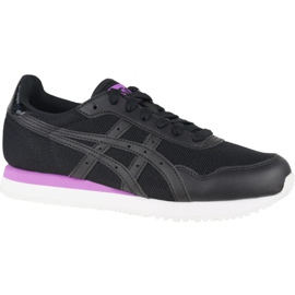 Asics Tiger Runner W 1192A188-001 preto roxo