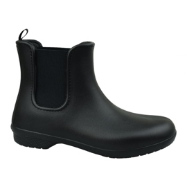 Crocs Freesail Bota Chelsea W 204630-060 wellies preto